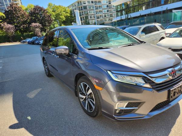2020 Honda Odyssey Touring - Navigation - Tow Hitch installed, Dash ca - $47,995 (burnaby)