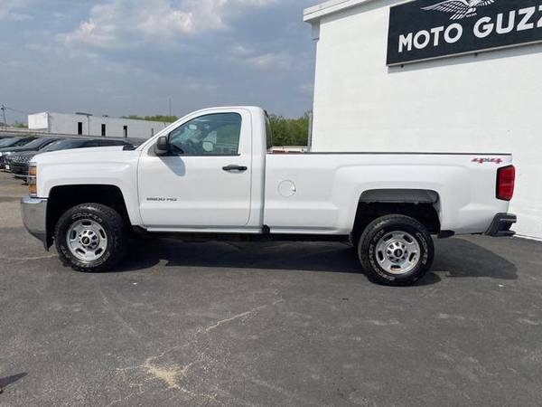 2017 Chevrolet Silverado 2500 HD Regular Cab - Financing Available! - $32,499