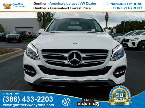 $26,995 - 2017 Mercedes-Benz GLE GLE 350 - $418 (Per Month O.A.C.)