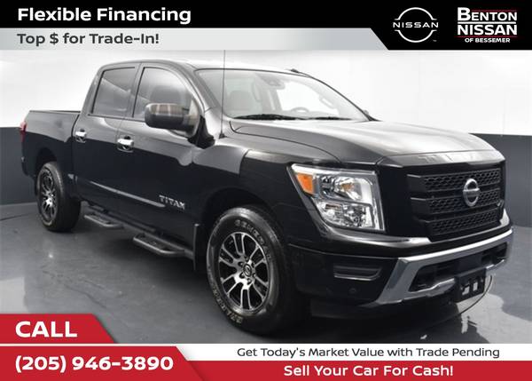 2021 Nissan Titan 4WD 4D Crew Cab / Truck SV (call 205-946-3890)