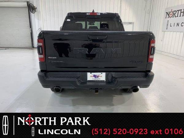 2019 Ram 1500  Rebel - truck - $38,995 (Ram 1500 Diamond Black Crystal)