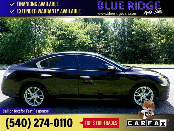 2012 Nissan Maxima SV FOR ONLY - $9,995 (Blue Ridge Blvd Roanoke, VA 24012)