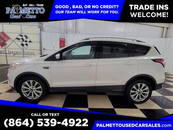 2018 Ford Escape TitaniumSUV PRICED TO SELL! (Palmetto Used Cars)