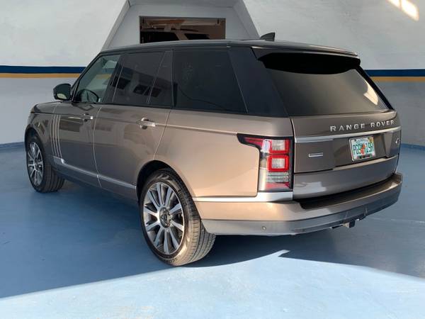 2017 Land Rover Range Rover 5.0L V8 Supercharged Autobiography - $39,500