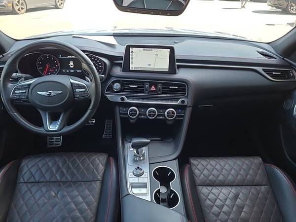 2021 Genesis G70 3.3T w/ Nav  Sunroof (Genesis G70 Sedan)