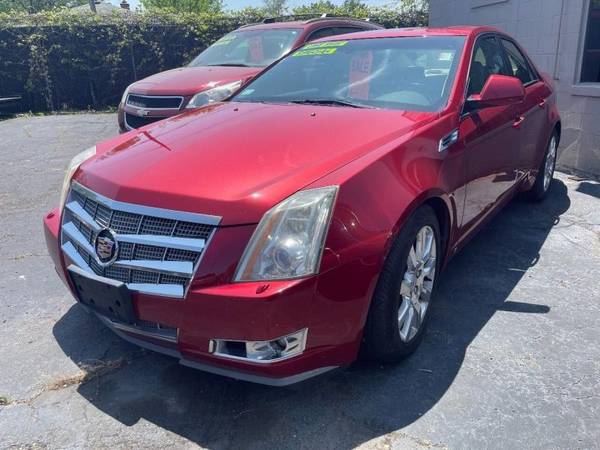 2008 Cadillac CTS manual trans, RWD, High Feature V6 - BEST CASH PRICES AROUND! - $4,500 (+ RJ Auto Sales)