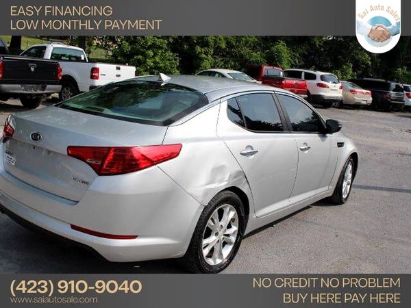 2012 KIA Optima EXSedan 6A FOR - $7,250 (101 Creekside Dr. Johnson City, TN 37601)