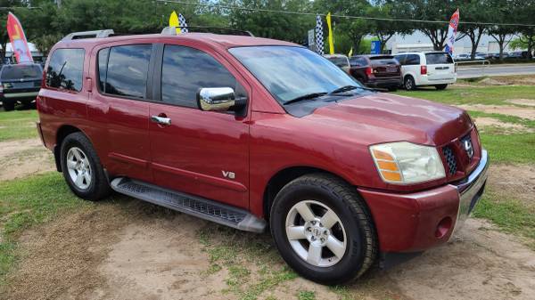 WOW@2006 NISSAN ARMADA @4995 @CLEAN/RUNS GREAT/COLD AC @FAIRTRADE AUTO - $4,995 (314 white drive, tallahassee fl@@@@@@@@@@@@)