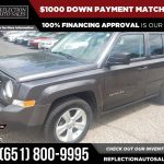 2014 Jeep Patriot Latitude FOR ONLY - $210 (REFLECTION AUTO SALES)