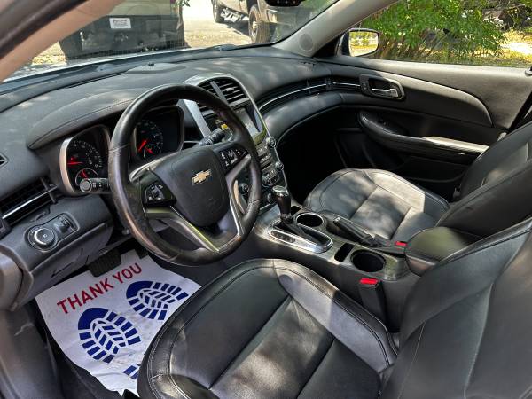 2016 CHEVROLET MALIBU LIMITED LTZ 4dr Sedan stock 12335 - $14,580 (Conway)