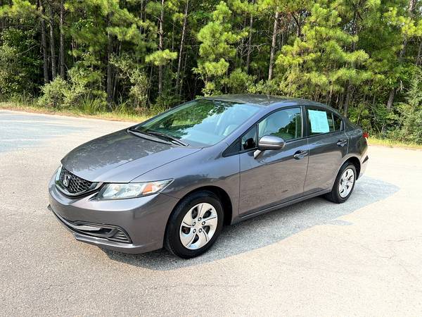 2015 Honda Civic LX PRICED TO SELL! - $14,999 (2604 Teletec Plaza Rd. Wake Forest, NC 27587)