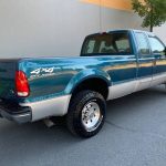 2001 FORD SUPER DUTY F250 F 250 F-250 4WD 7.3L DIESEL LONG BED F350/CLEAN CA - $17,995