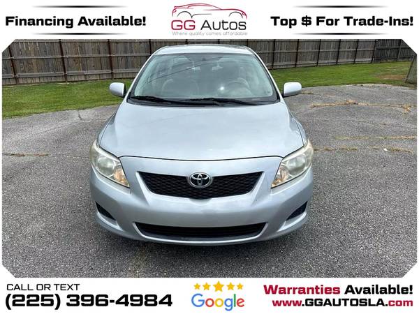 2010 Toyota Corolla LE Sedan 4D - $10,995 (8700 Florida Blvd, Baton Rouge, LA 70815)