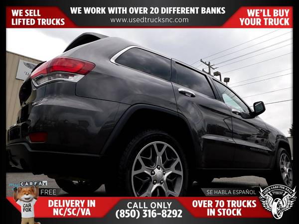 $397/mo - 2021 Jeep Grand Cherokee Limited 4x4SUV FOR ONLY - $397 (Used Cars For Sale)