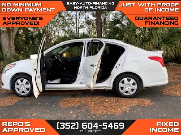 2015 Nissan BAD CREDIT OK REPOS OK IF YOU WORK YOU RIDE - $248 (NO MINIMUM DOWN PAYMENT!)