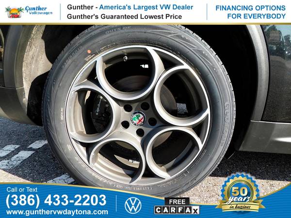 $19,995 - 2018 Alfa Romeo Stelvio Sport - $310 (Per Month O.A.C.)