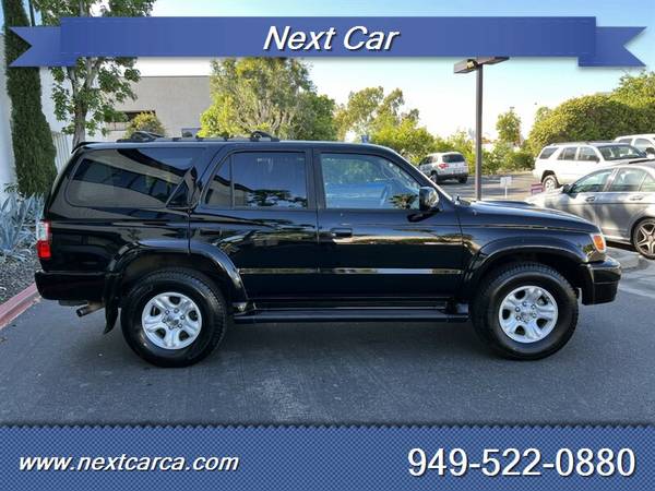 2001 Toyota 4Runner SR5 4WD, Timing Belt & Water Pump Was just Repla - $15,499