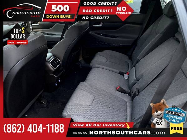 2019 Hyundai Santa Fe SE 2.4L 2.4 L 2.4-L AWDCrossover - $500 (The price in this ad is the downpayment)