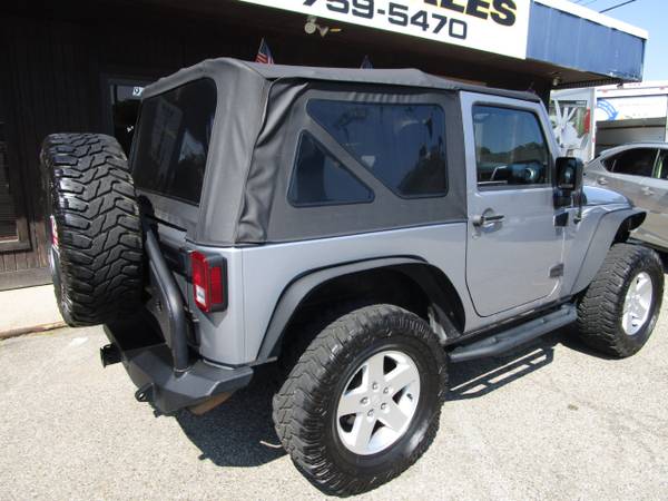 2015 Jeep Wrangler Sport 4WD - $22,975 (West Chester, OH)