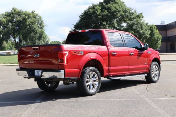 2015 Ford F-150 4x4 4WD F150 Lariat Truck - $24,999 (Victory Motors of Colorado)
