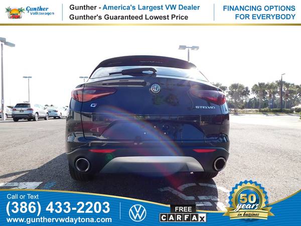 $19,995 - 2018 Alfa Romeo Stelvio Sport - $310 (Per Month O.A.C.)