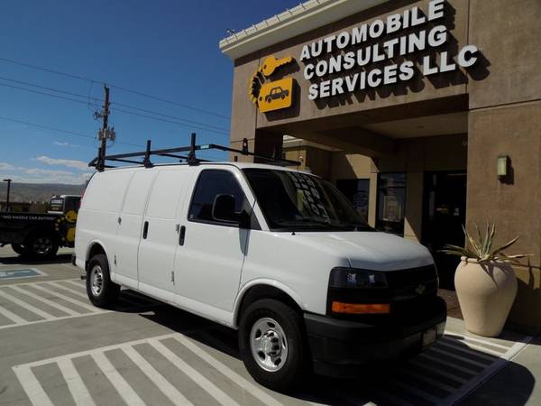 2018 *Chevrolet* *Express* *2500* LIKE NEW CARGO VAN TRADE FINANCE - $26,773 (Chevrolet Express)