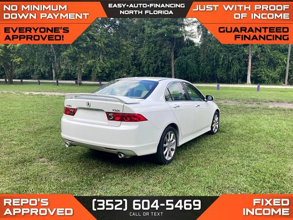 2008 Acura BAD CREDIT OK REPOS OK IF YOU WORK YOU RIDE (NO MINIMUM DOWN PAYMENT!)