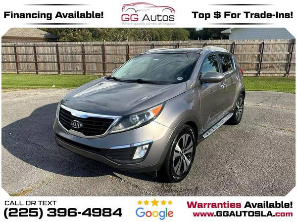 2012 KIA Sportage EX Sport Utility 4D - $8,995 (8700 Florida Blvd, Baton Rouge, LA 70815)