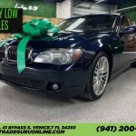 2007 BMW 7 Series  750i Sedan - $12,991 (Trade Guru)