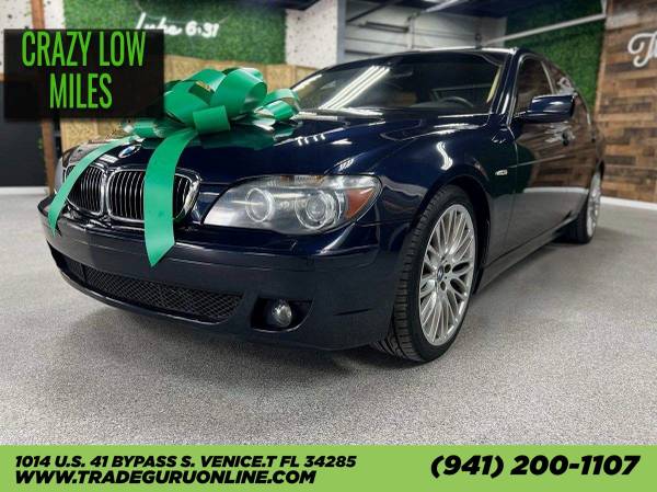 2007 BMW 7 Series  750i Sedan - $12,991 (Trade Guru)