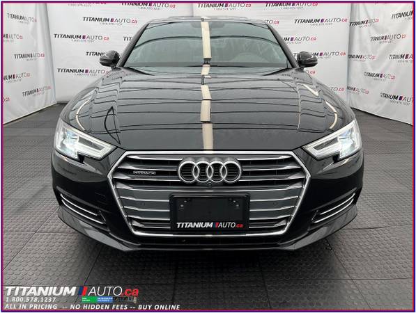 2017 Audi A4 Technik Quattro-360 Camera-Blind Spot-BO Sound-Brown - $30,990