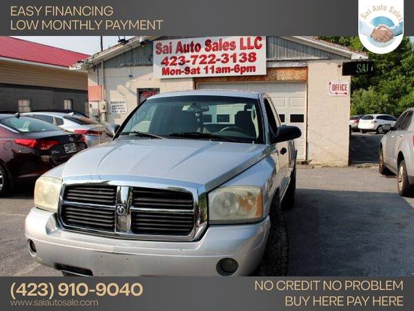 2005 Dodge Dakota SLT 4WDClub Cab SB FOR - $7,550 (101 Creekside Dr. Johnson City, TN 37601)