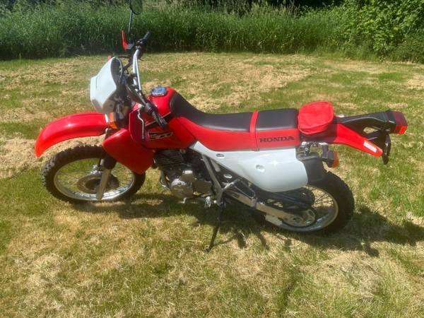 2008 Honda XR 650L - Under 500km - $7,995