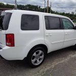 2013 Honda Pilot EX-L with Navigation 4WD LOADED *White* - $12,995 (Franklin, North Carolina)