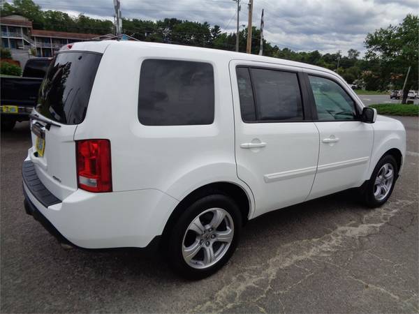 2013 Honda Pilot EX-L with Navigation 4WD LOADED *White* - $12,995 (Franklin, North Carolina)