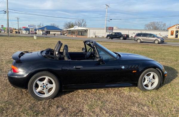 1996 BMW Z3 1.9 - $7,500 (Franklin, KY)