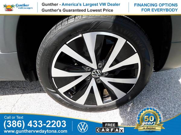 $25,495 - 2022 Volkswagen Taos SE - $395 (Per Month O.A.C.)