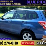 2015 Subaru Forester CVT 25i Premium PZEV FOR ONLY - $7,995 (Blue Ridge Blvd Roanoke, VA 24012)