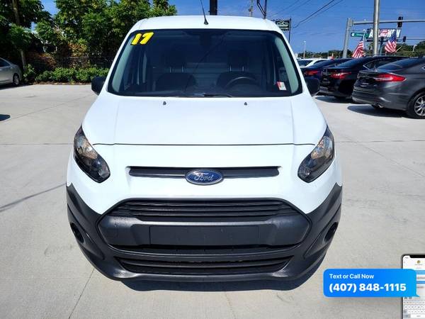 2017 Ford Transit Connect XL - Call/Text 407-848-1115 - $16,500 (+ Just Cover taxes and fees Drive Home)