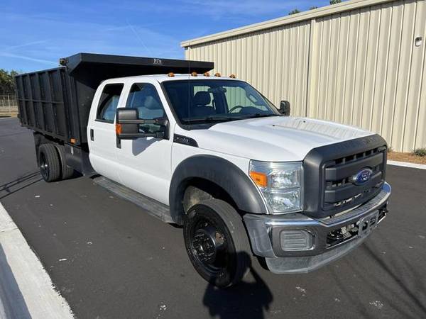 2016 Ford F450 Super Duty Crew Cab & Chassis - Financing Available!