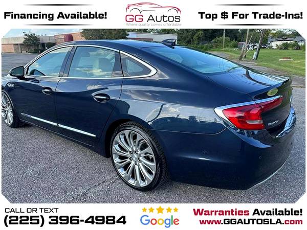 2017 Buick LaCrosse Premium Sedan 4D - $16,495 (8700 Florida Blvd, Baton Rouge, LA 70815)