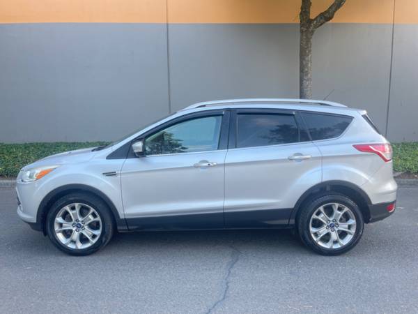 2014 FORD ESCAPE TITANIUM 4DR SUV ECOBOOST/CLEAN CARFAX - $11,995