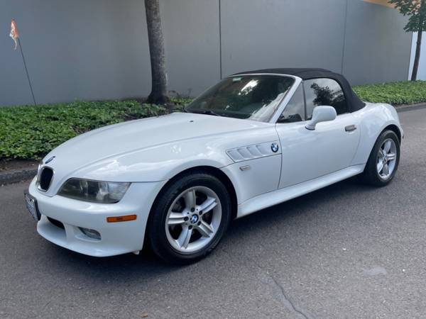 2000 BMW Z3 Z 3 M PACKAGE 2DR ROADSTER 2.5L 5 SPEED MANUAL/CLEAN CARFAX - $9,995