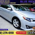 2012 Toyota Camry Sdn I4 Auto SE Sport Limited Edition Natl FOR ONLY - $14,995 (Blue Ridge Blvd Roanoke, VA 24012)