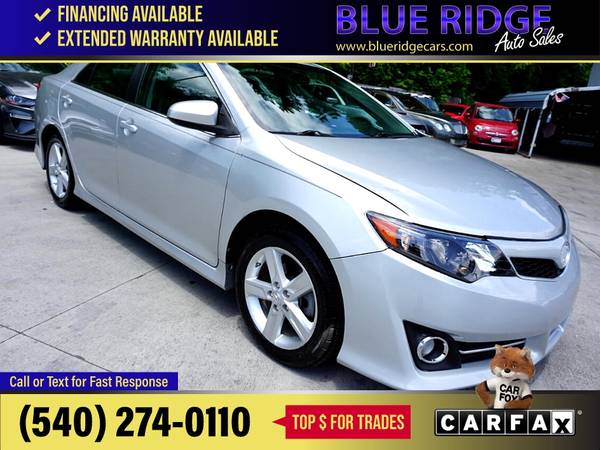 2012 Toyota Camry Sdn I4 Auto SE Sport Limited Edition Natl FOR ONLY - $14,995 (Blue Ridge Blvd Roanoke, VA 24012)