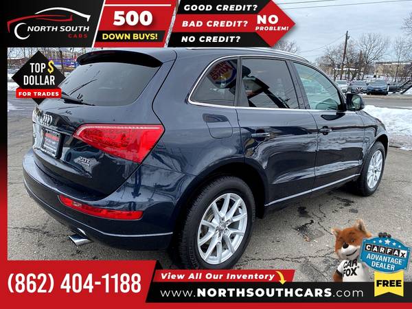 2012 Audi Q5 Q 5 Q-5 2.0T 2.0 T 2.0-T quattro Premium AWDSUV - $500 (The price in this ad is the downpayment)