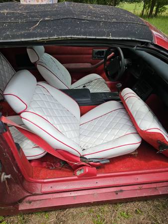 1990 Camaro RS Convertible - $3,500 (Loris)