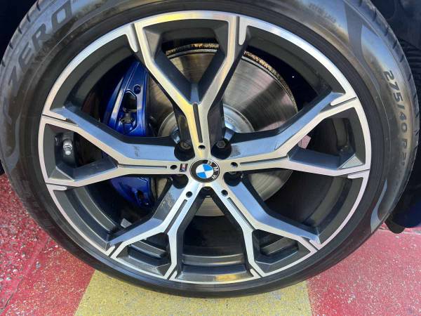 2020 BMW X6 M50i suv Riverside Blue Metallic - $62,999 (CALL 562-614-0130 FOR AVAILABILITY)