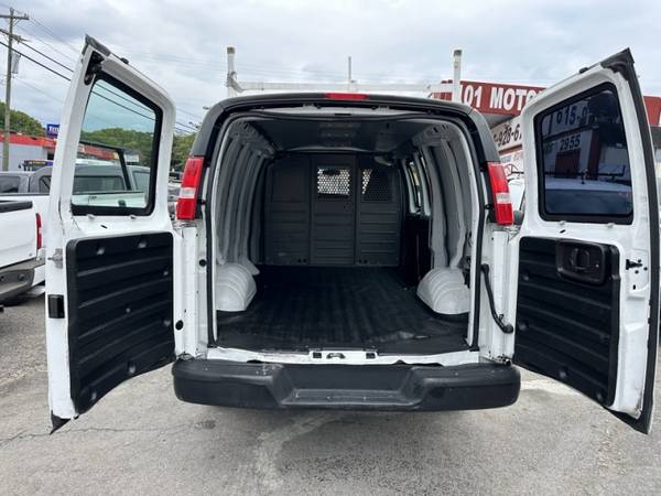 2018 CHEVROLET EXPRESS 2500 CARGO 101 MOTORSPORTS - $16,442 (101 MOTORSPORTS, NASHVILLE, TN)