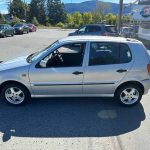2000 Volkswagen Polo GL with 7,298 km. - $10,995